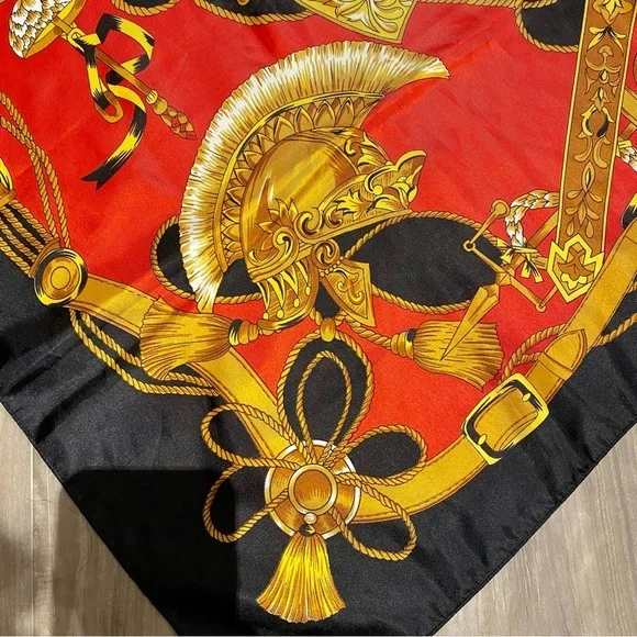 Equestrian vibe Horse scarf/wrap w country vibe - Picture 5 of 10